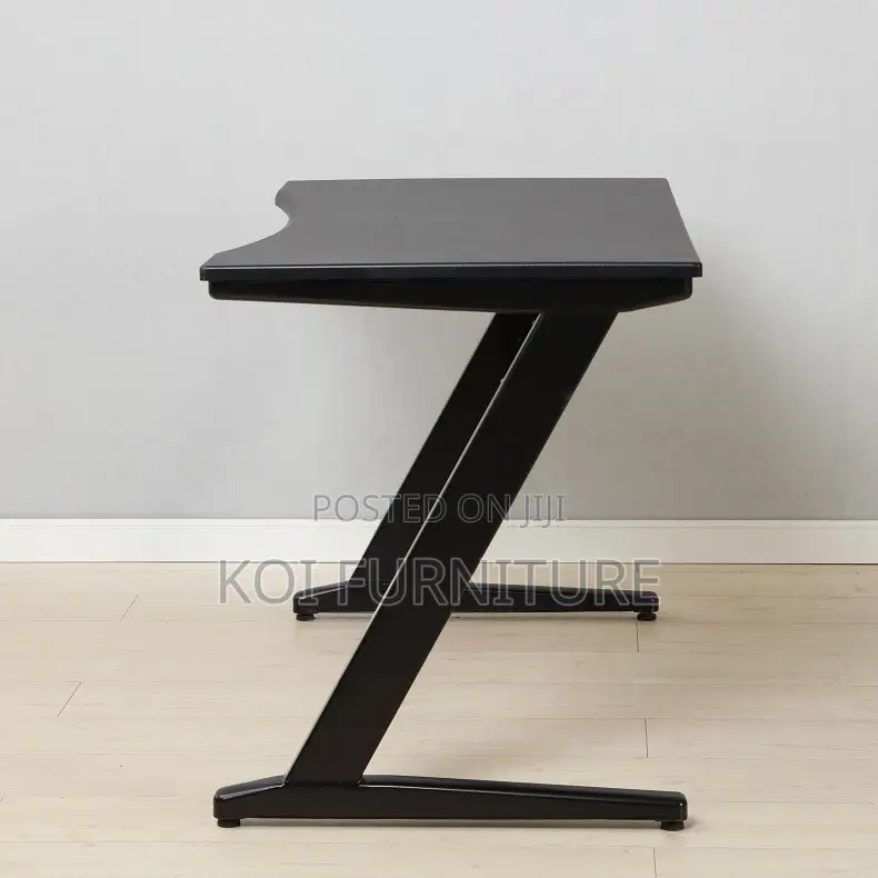 Office Table; Sleek Compact 1.2 Meters Design Digital Creators Desk