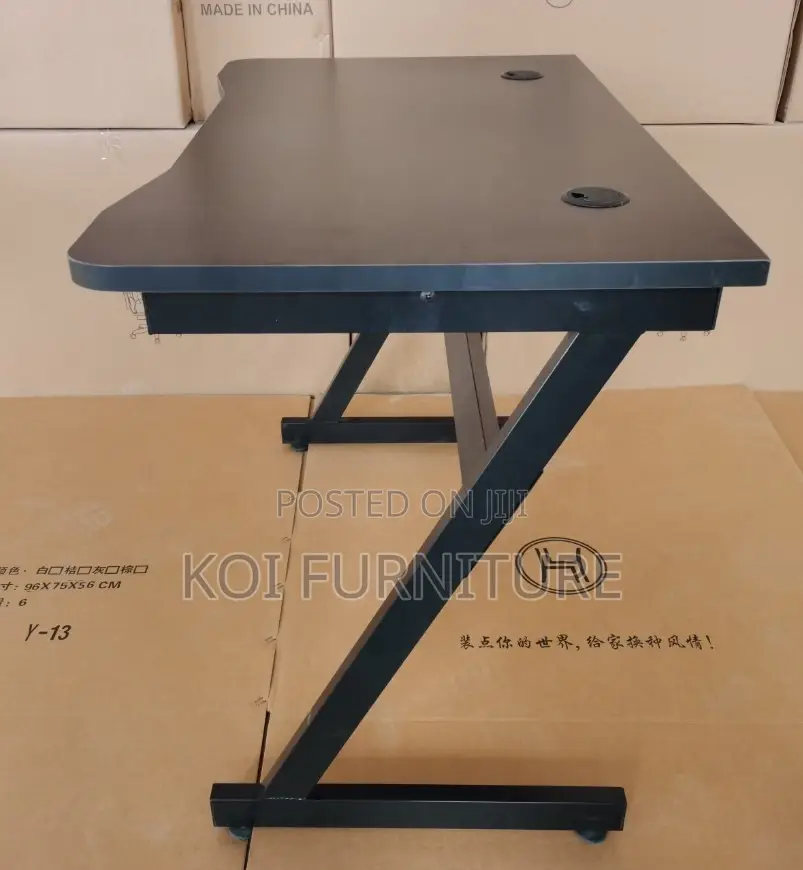 Office Table; Sleek Compact 1.2 Meters Design Digital Creators Desk