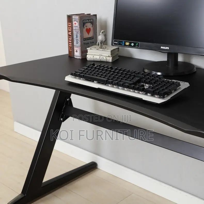 Office Table; Sleek Compact 1.2 Meters Design Digital Creators Desk