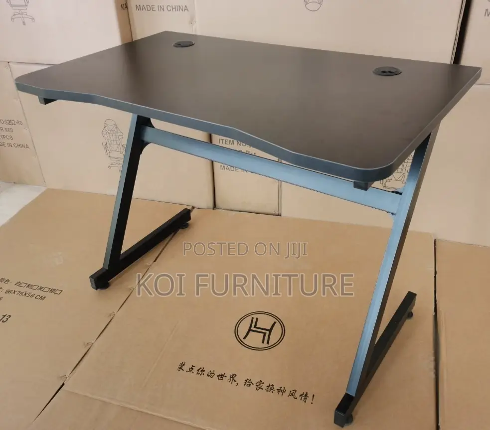 Office Table; Sleek Compact 1.2 Meters Design Digital Creators Desk