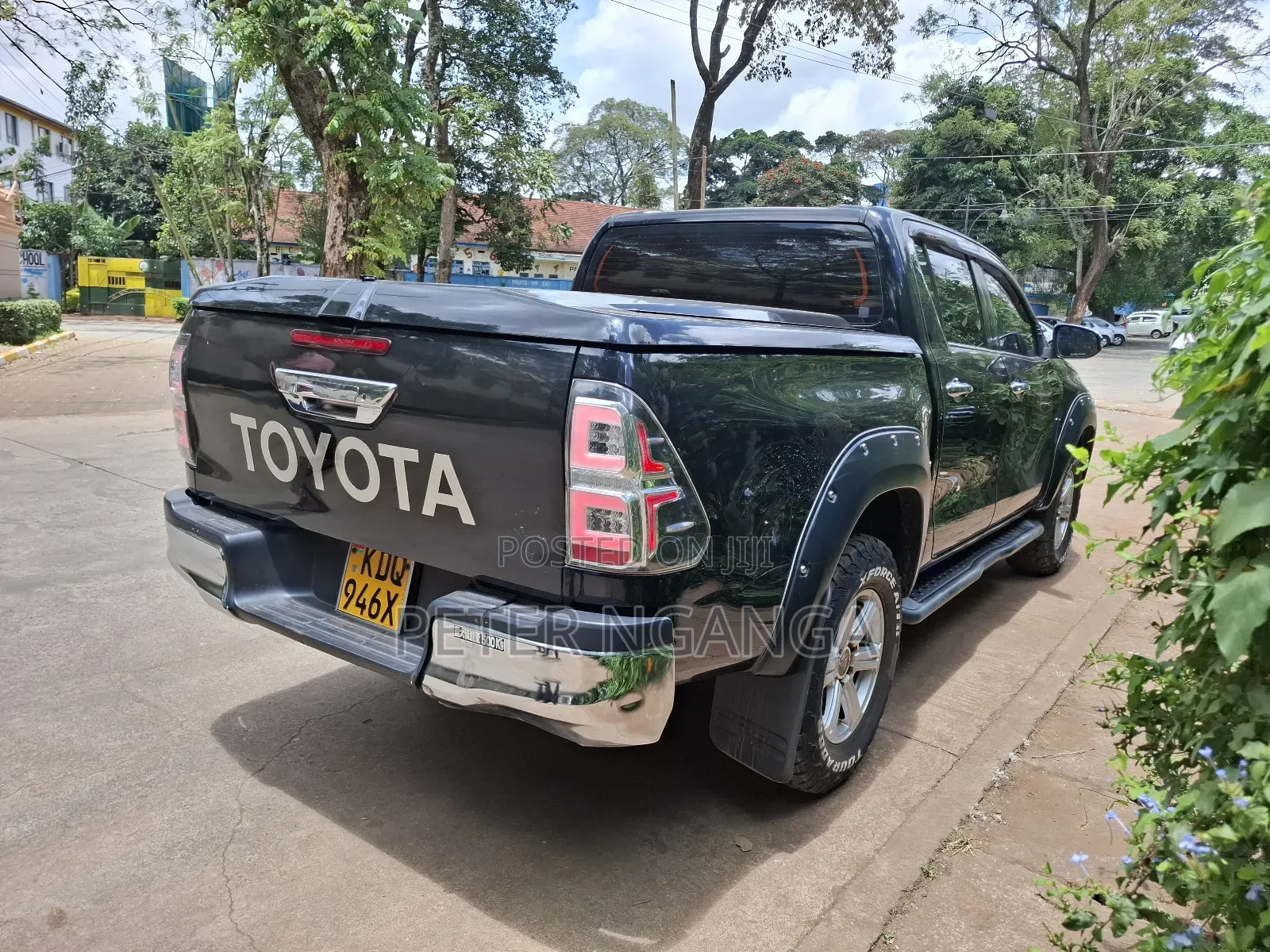 Toyota Hilux Revo Double Cab Deisel 2.8 AWD 2018 Black