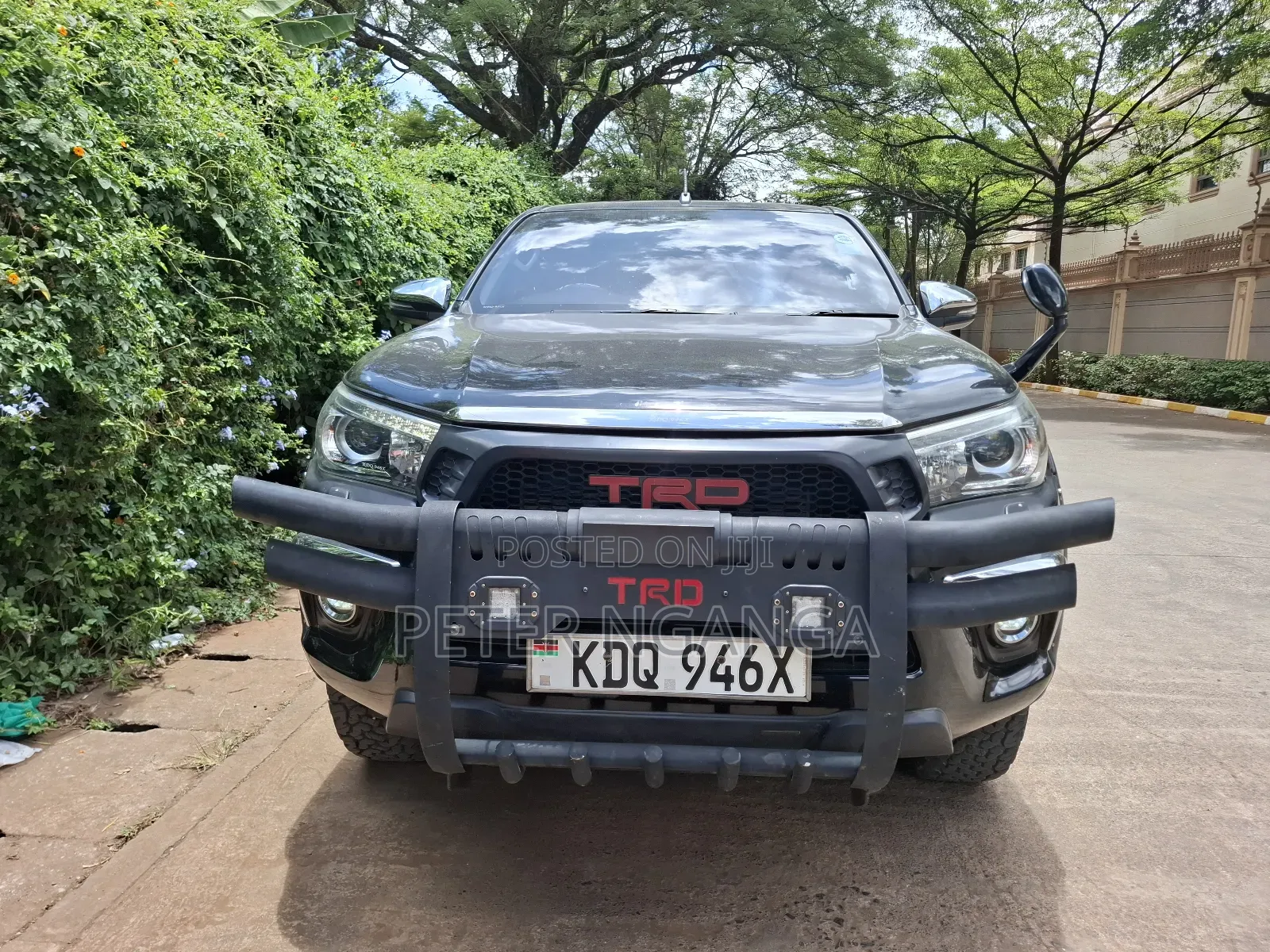 Toyota Hilux Revo Double Cab Deisel 2.8 AWD 2018 Black
