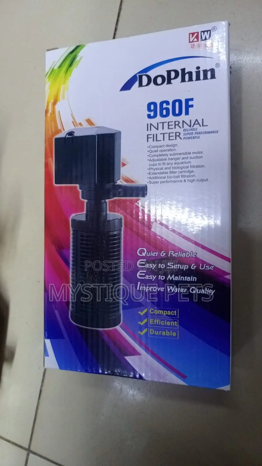 Aquarium Filter Pump