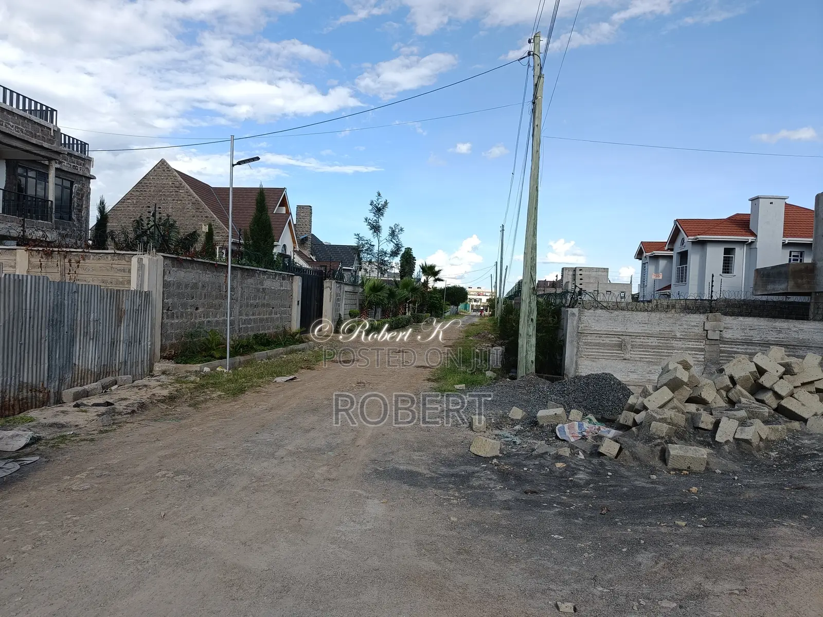 Prime Residential Land in Katani