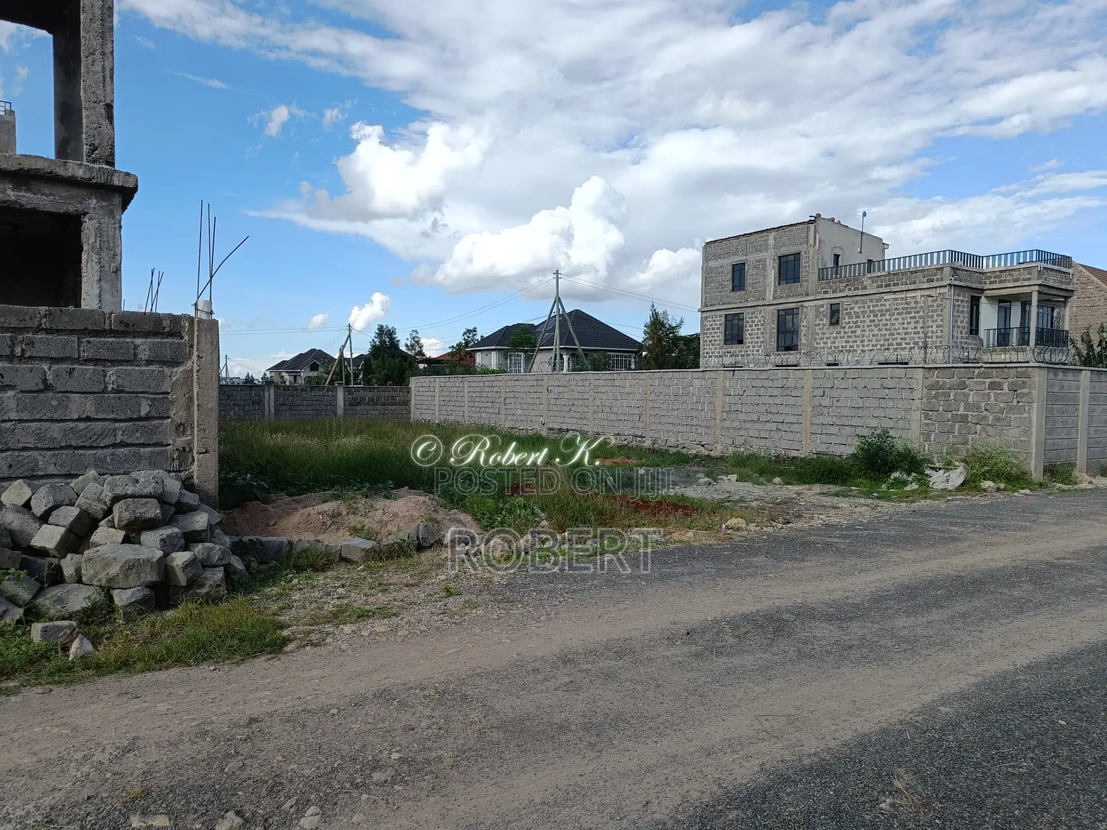 Prime Residential Land in Katani