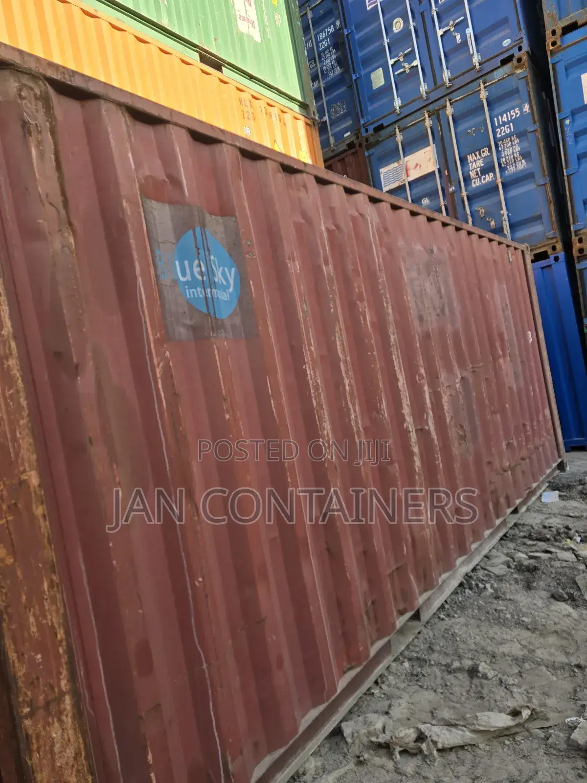20ft Steel Containers Quick Pick Up
