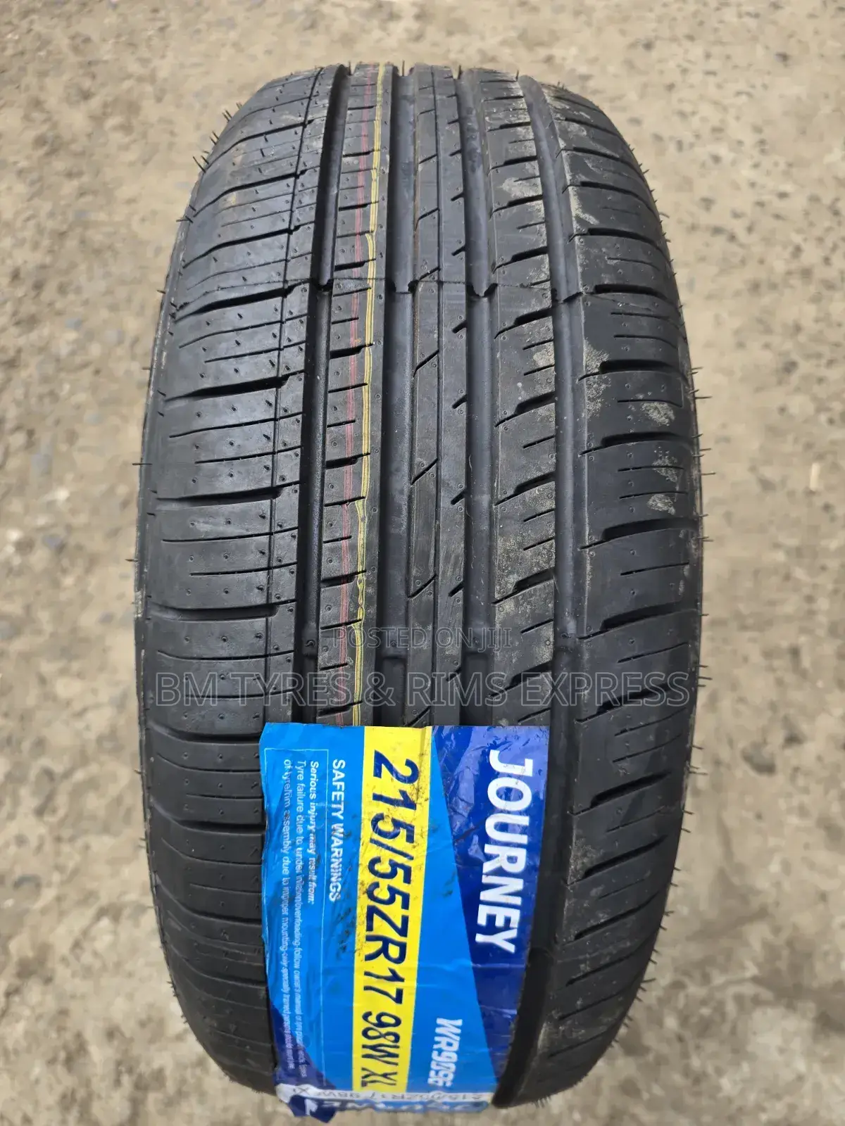 215 /55 R17 Journey Tyres (Highway)