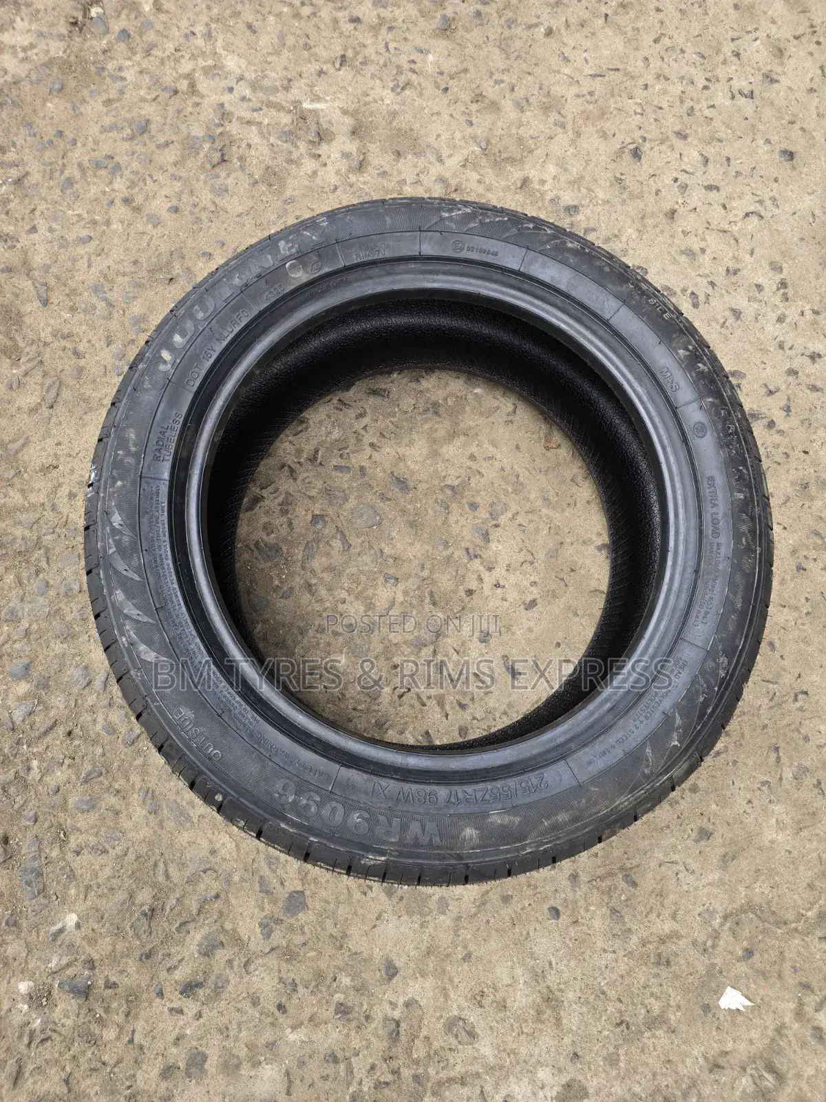 215 /55 R17 Journey Tyres (Highway)