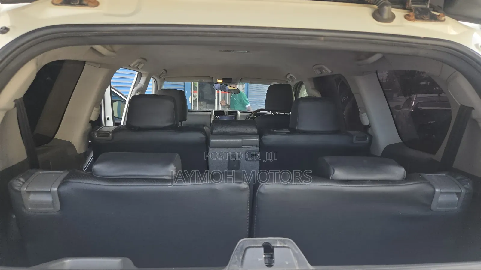 Toyota Land Cruiser Prado 2013 White