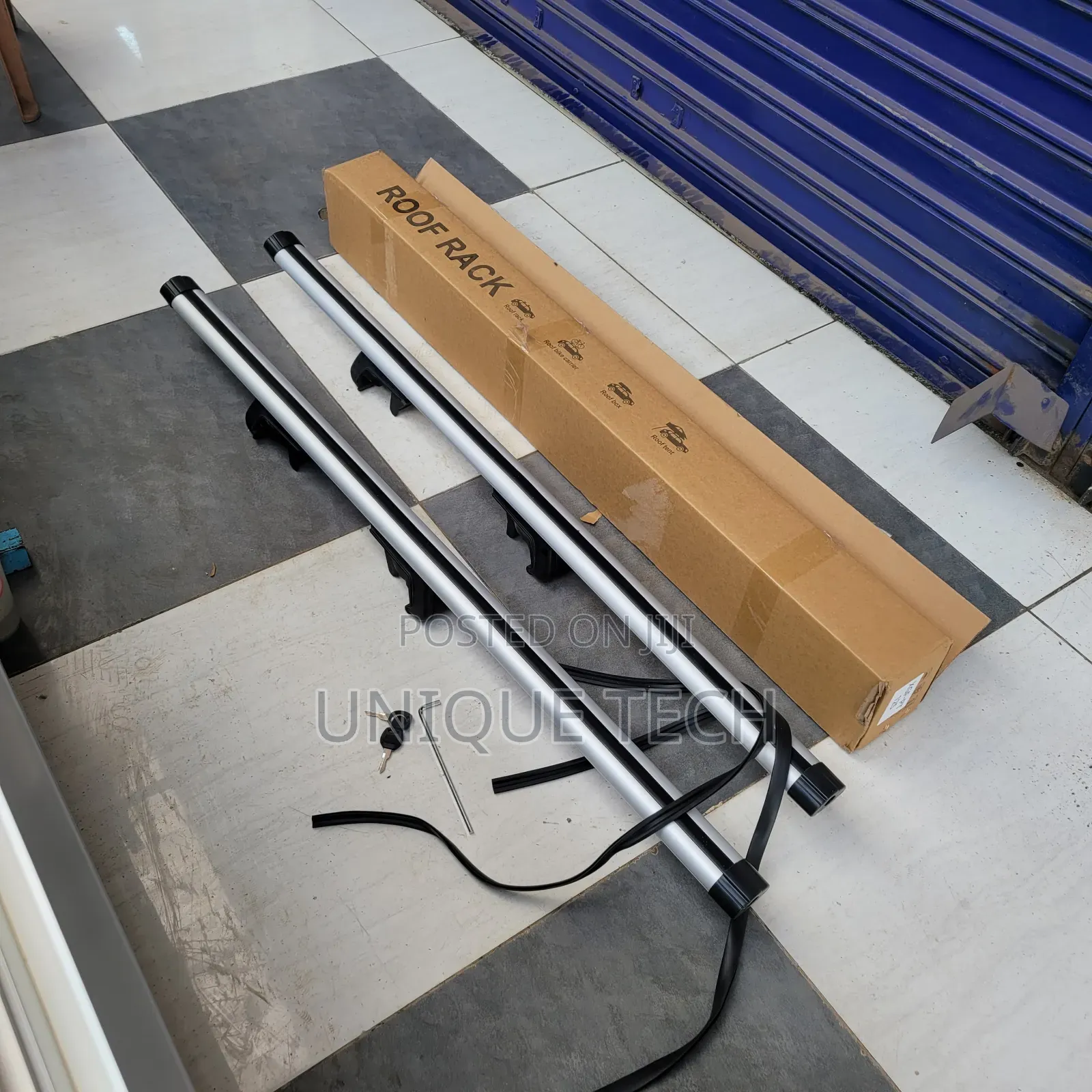 Universal Car Roof Rack Crossbars – Clamp Type