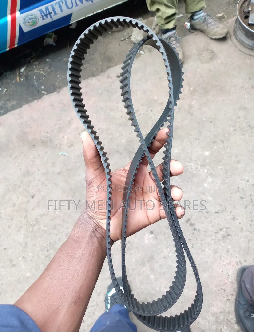Ford Ranger Wildtruck Timing Belt