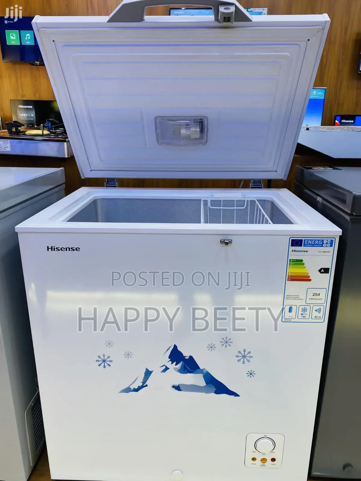 286 Litres Hisense Deep Freezer