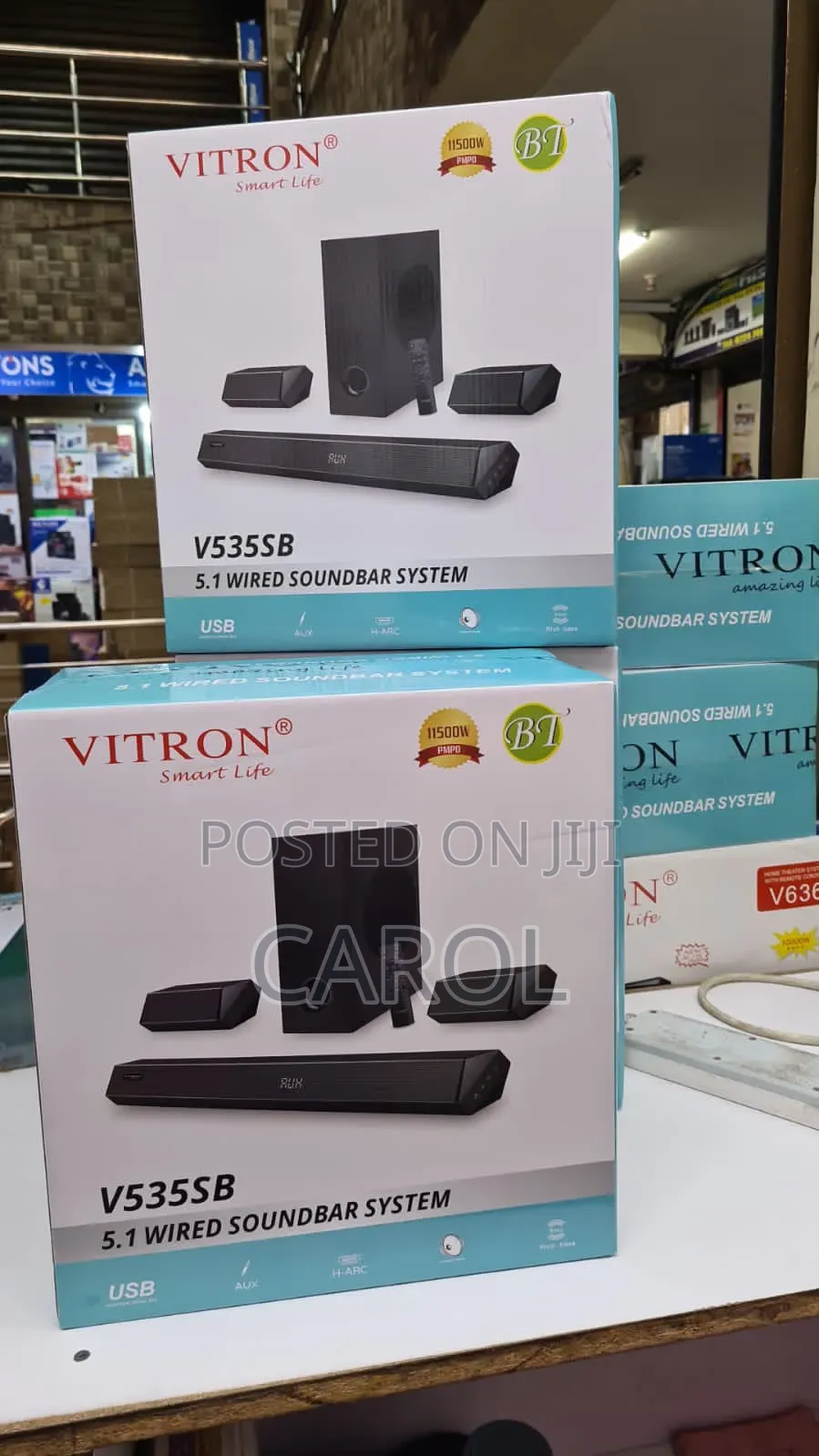5.1 Inch Vitron V535sb At 7,800