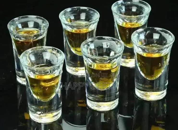 6 PCS Tot Glass
 15ml