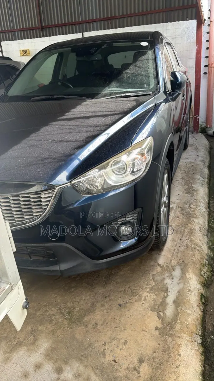 Mazda CX-5 2.2 Diesel AWD 2018 Blue