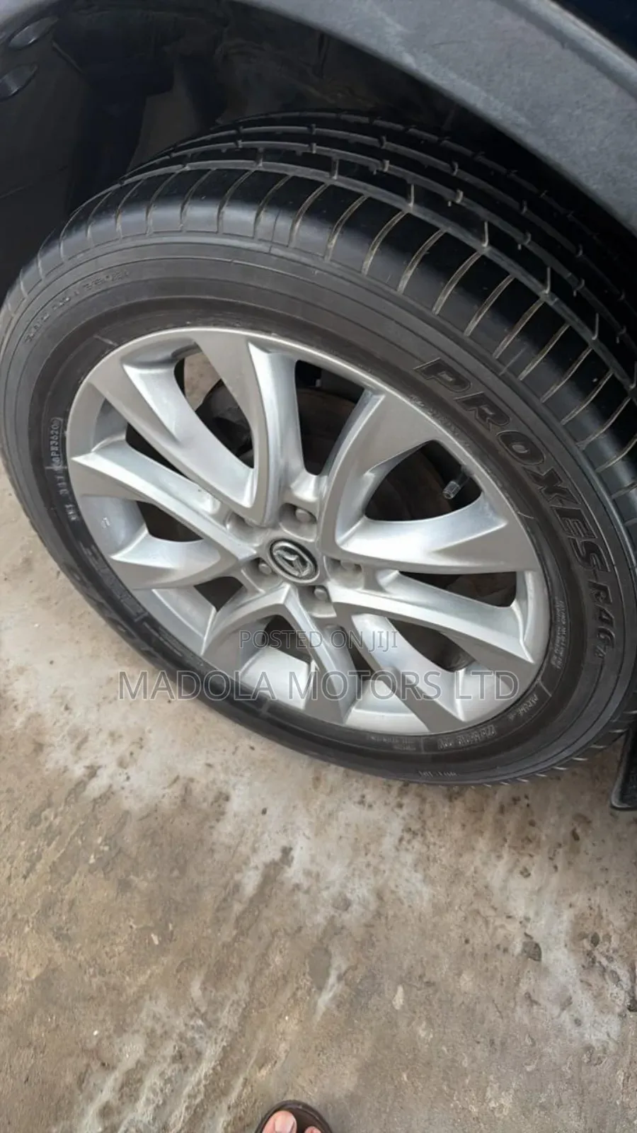 Mazda CX-5 2.2 Diesel AWD 2018 Blue