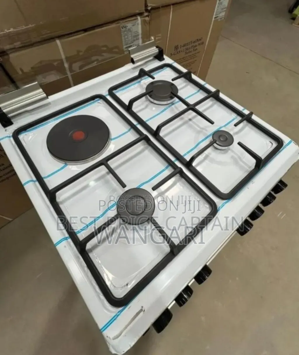 Marble White. BJS 60by60 Cooker