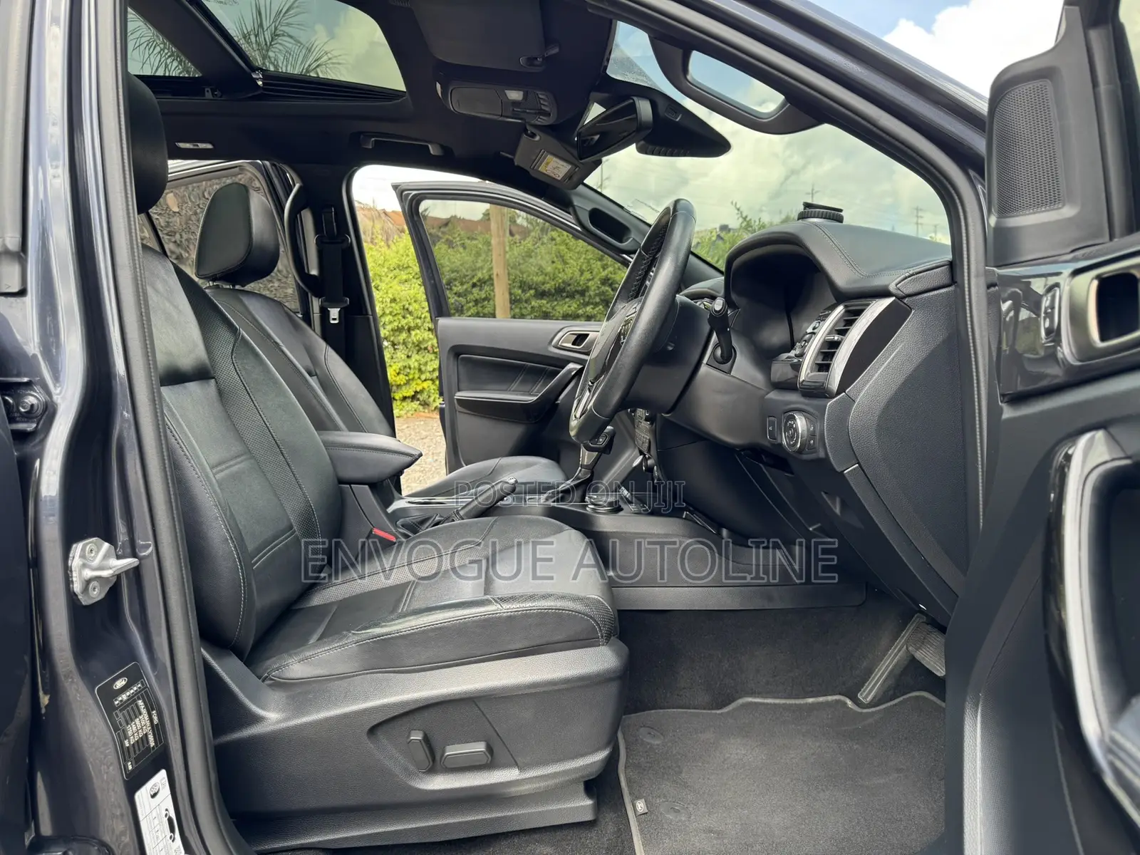 Ford Everest 2020 Gray