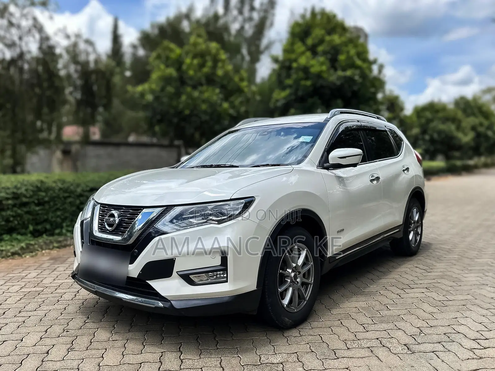 Nissan X-Trail 2.0 Hybrid AWD 2017 White