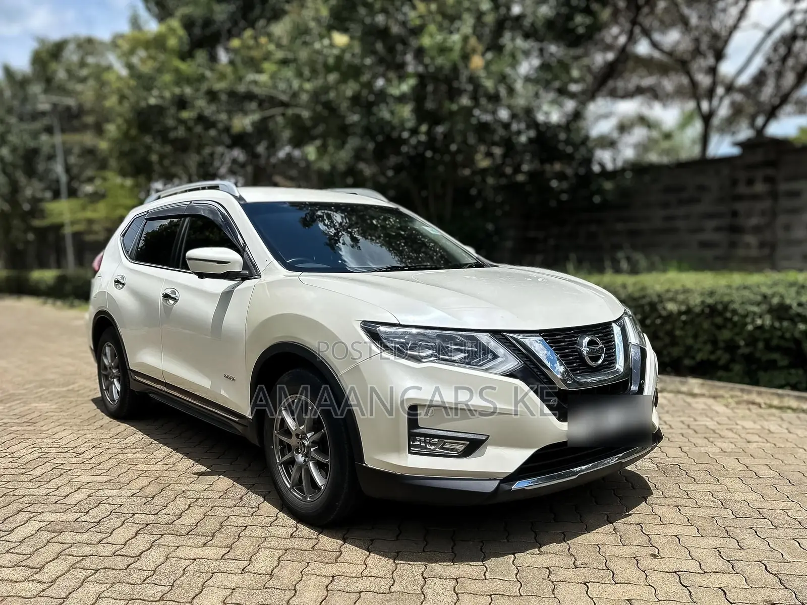 Nissan X-Trail 2.0 Hybrid AWD 2017 White