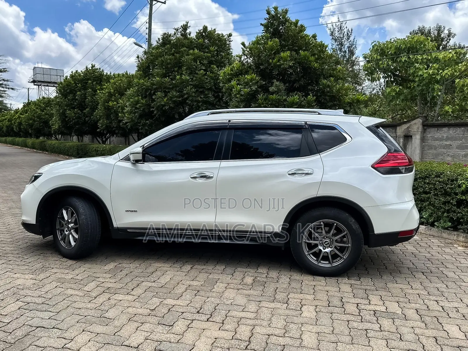 Nissan X-Trail 2.0 Hybrid AWD 2017 White