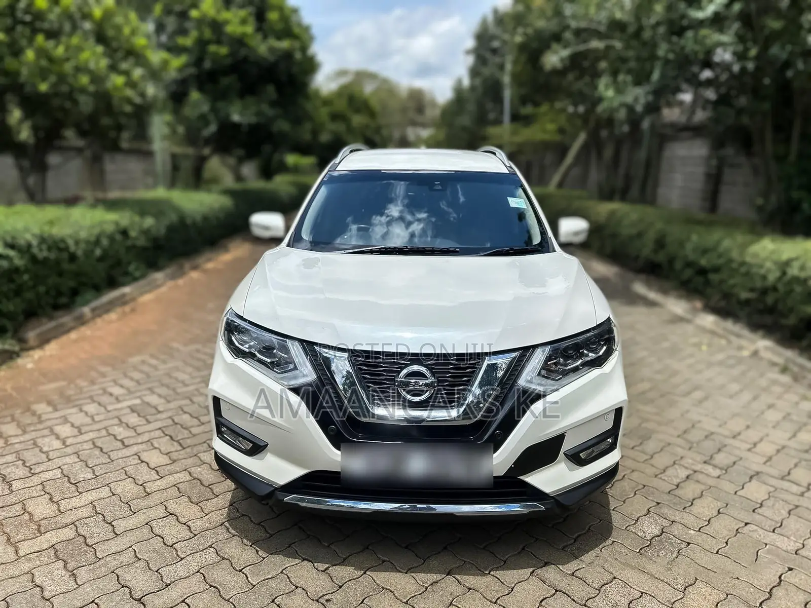 Nissan X-Trail 2.0 Hybrid AWD 2017 White