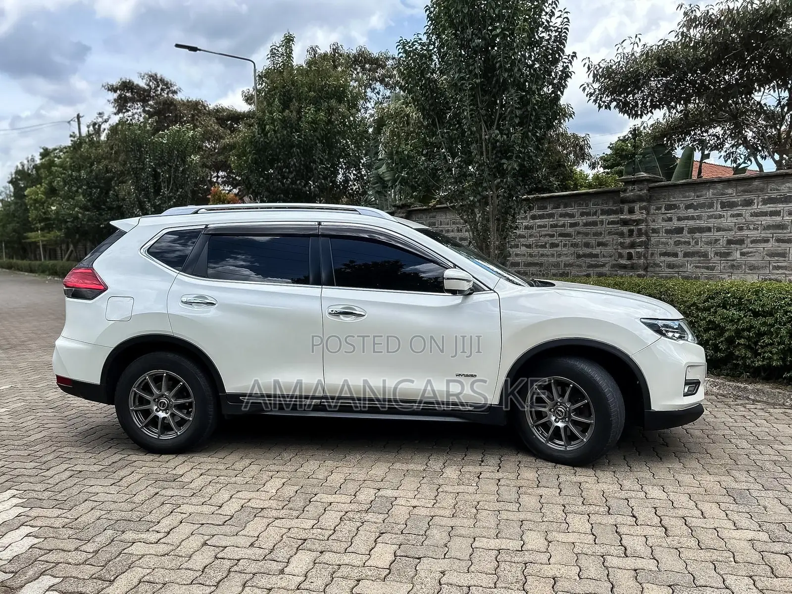 Nissan X-Trail 2.0 Hybrid AWD 2017 White