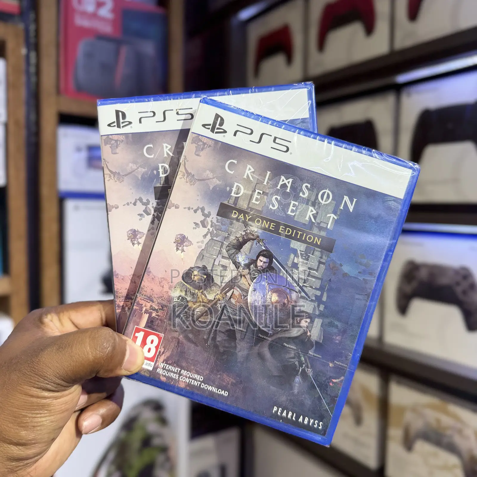 Ps5 Crimson Desert Day One Edition