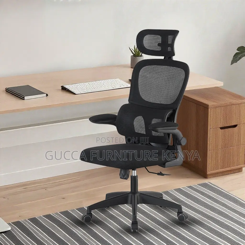 Arm Swivel Mesh Ergonomic Study Chair