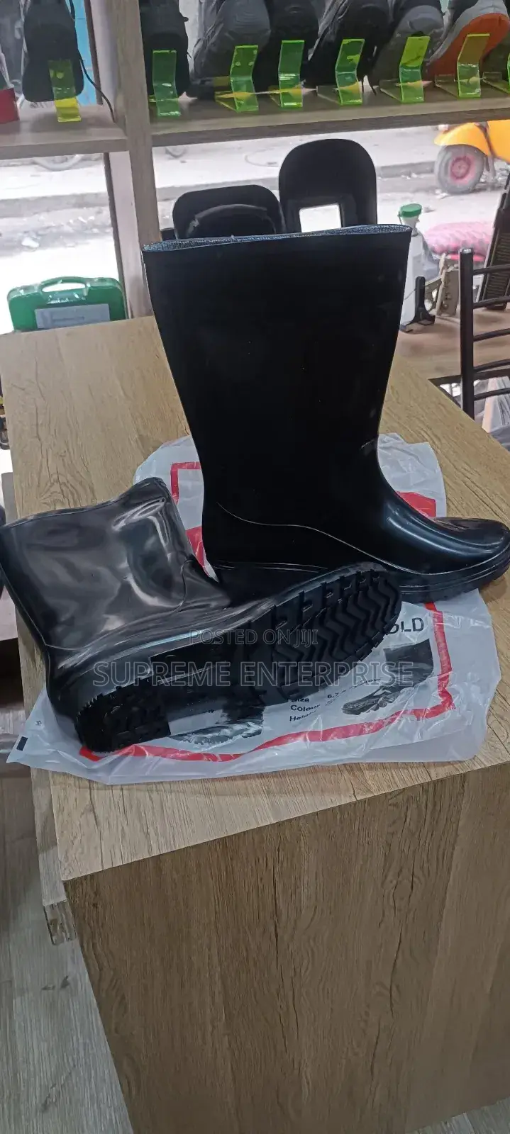 Light Gamboot