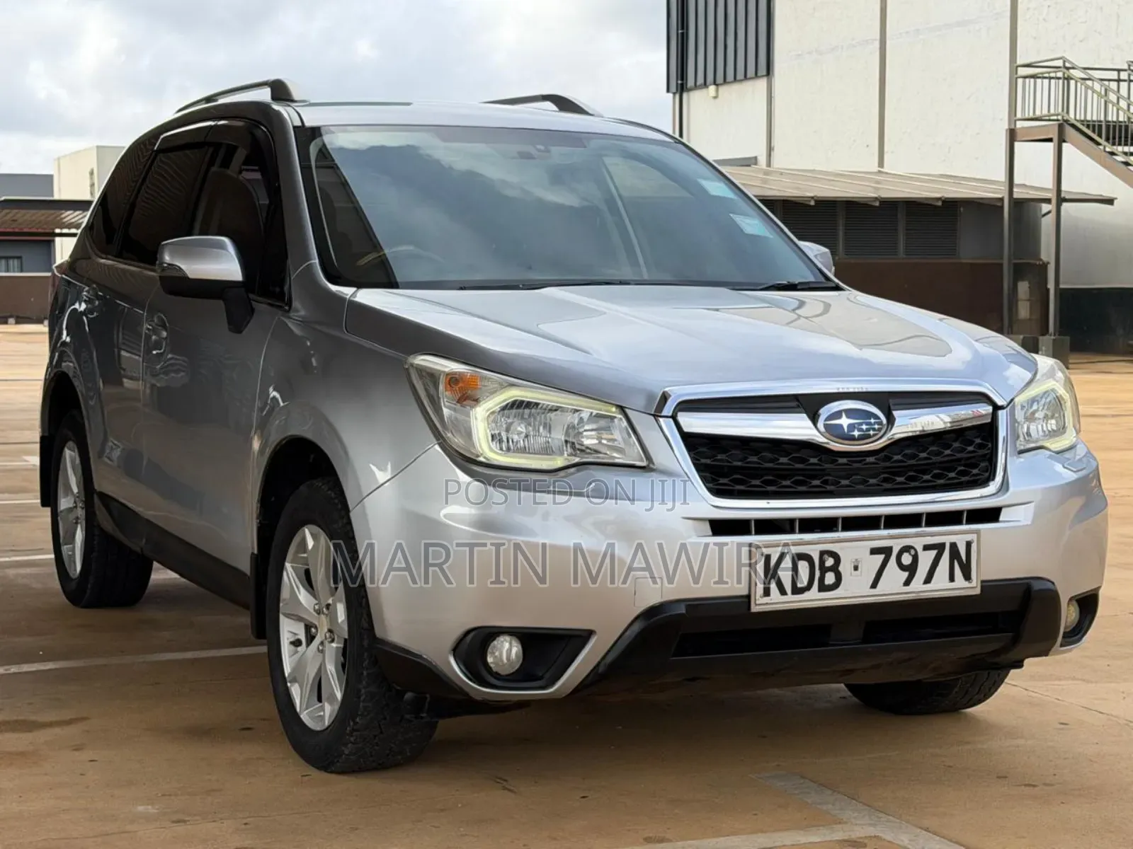 Subaru Forester 2013 Silver
