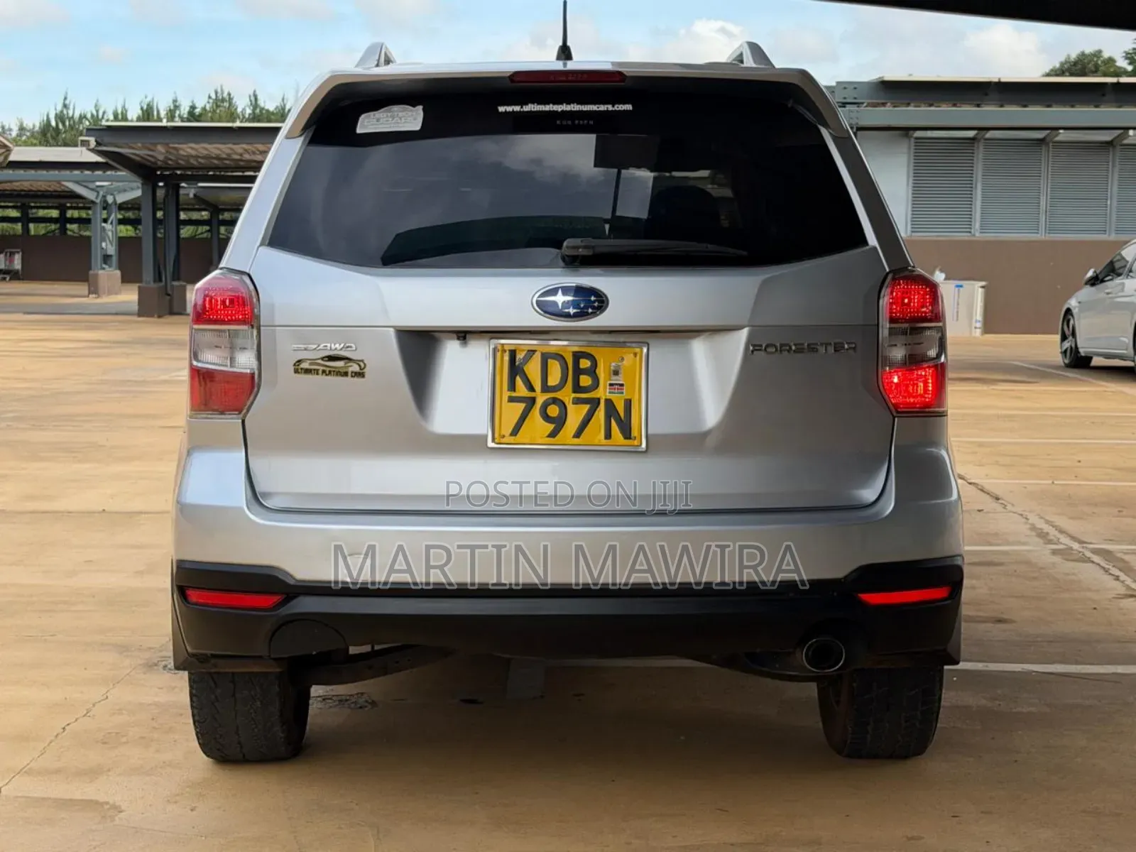 Subaru Forester 2013 Silver