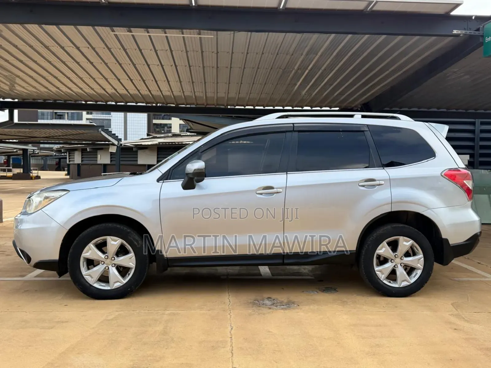 Subaru Forester 2013 Silver