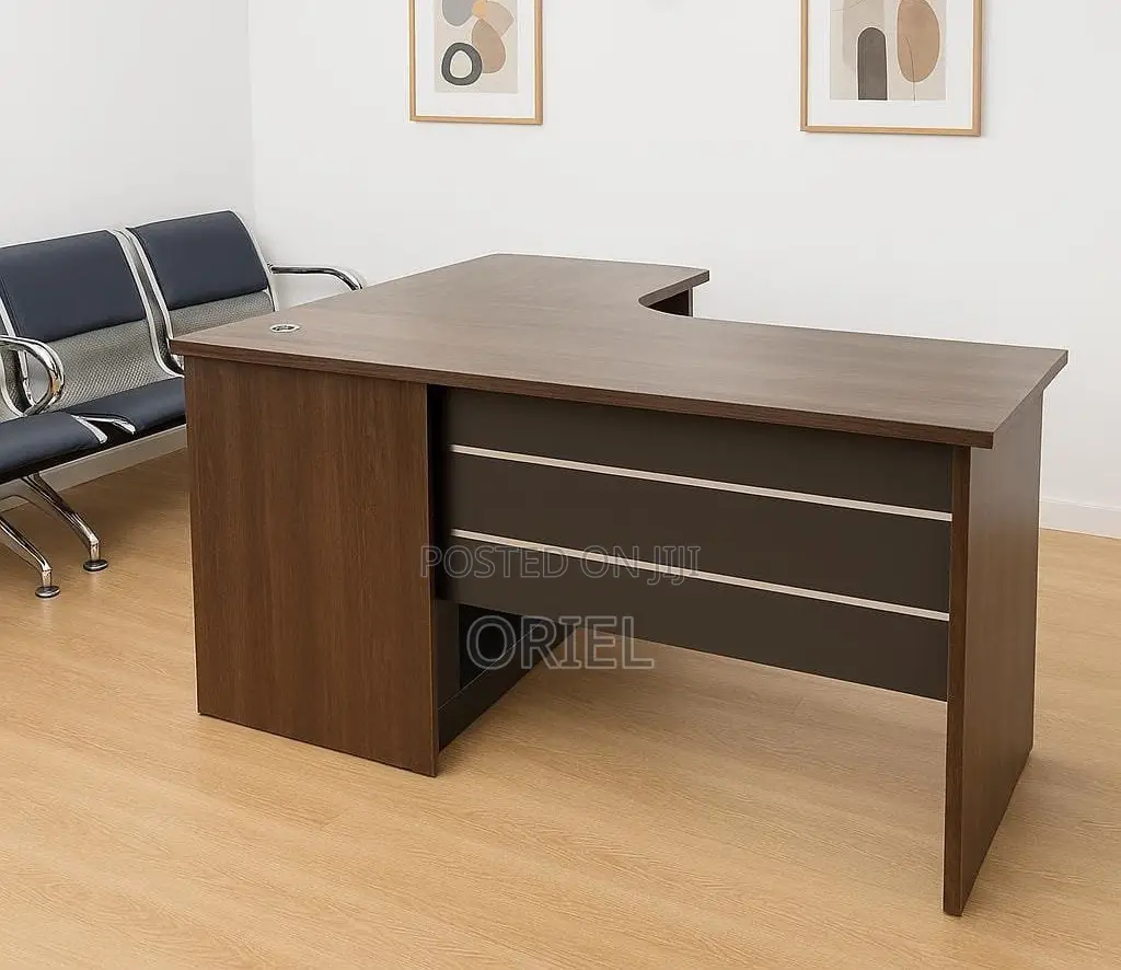 Office Desk : Staff 1.4m Advanced Curved Office Desk
