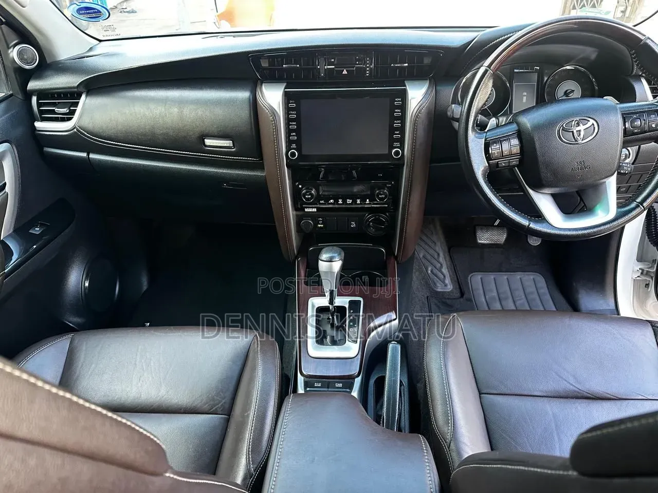 Toyota Fortuner 2020 White