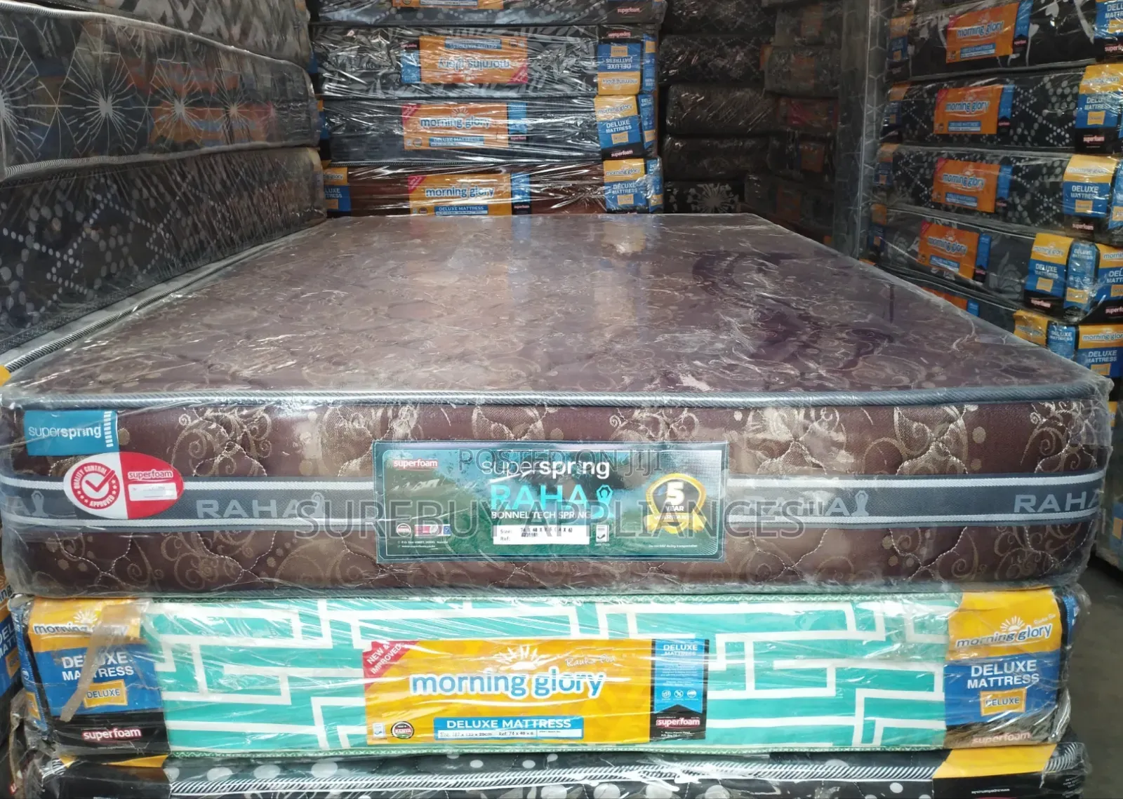 4×6×10 Raha Super Spring Mattress – Orthopedic Support Premium