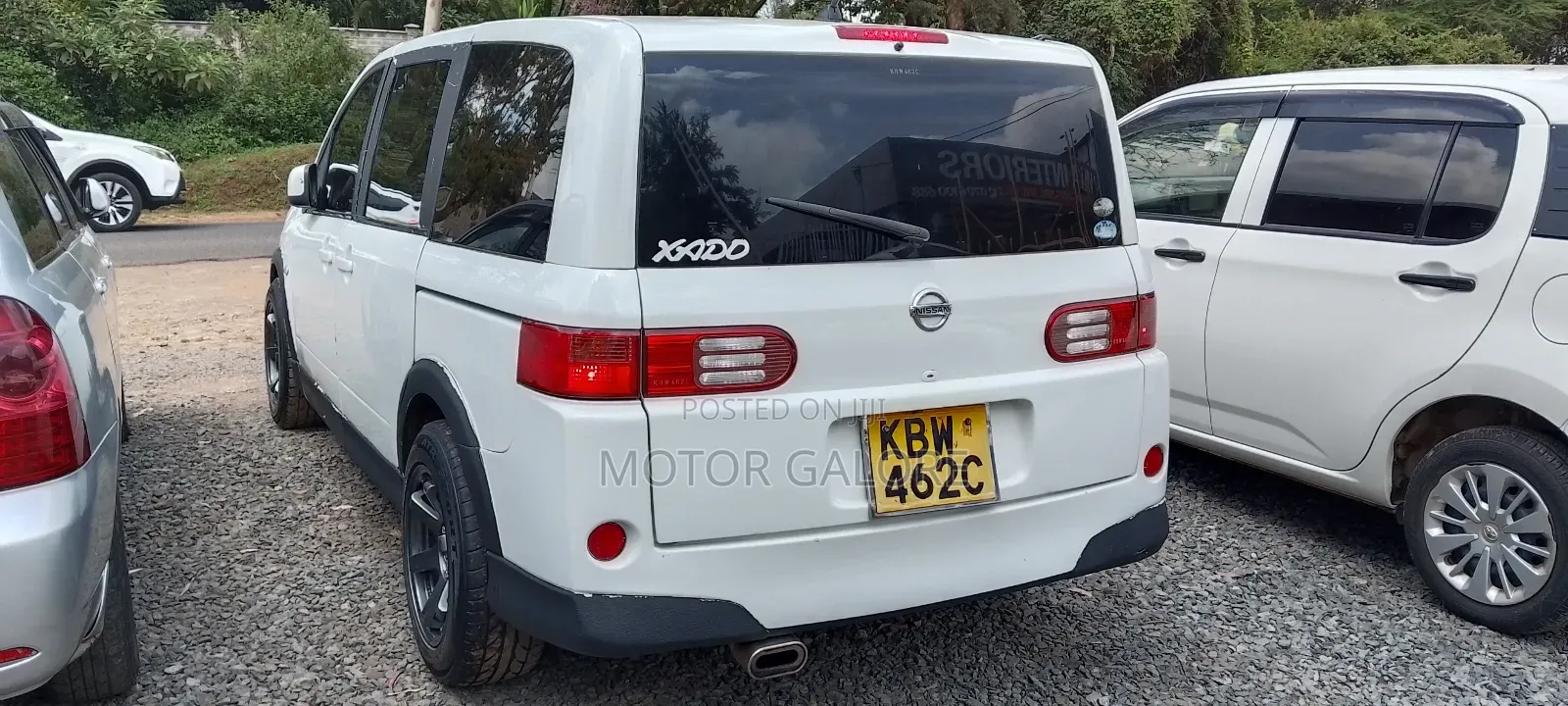 Nissan Lafesta 2006 White