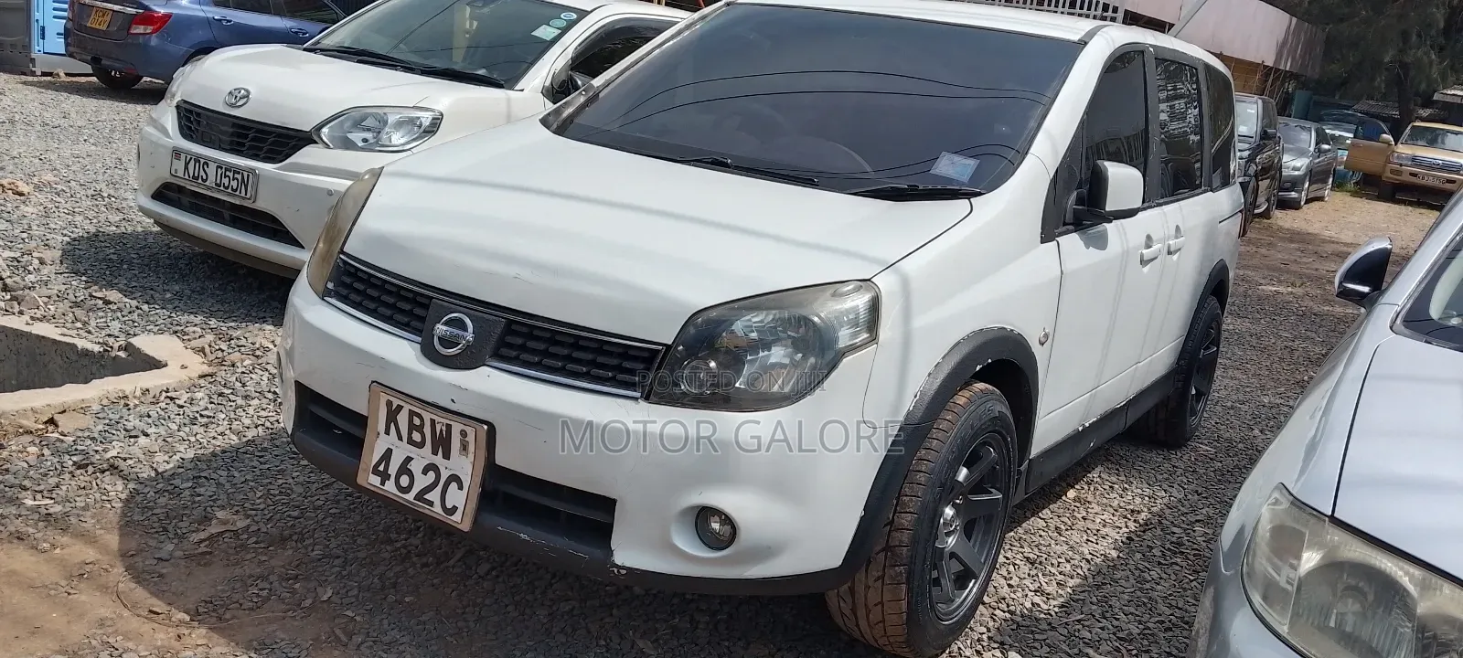 Nissan Lafesta 2006 White