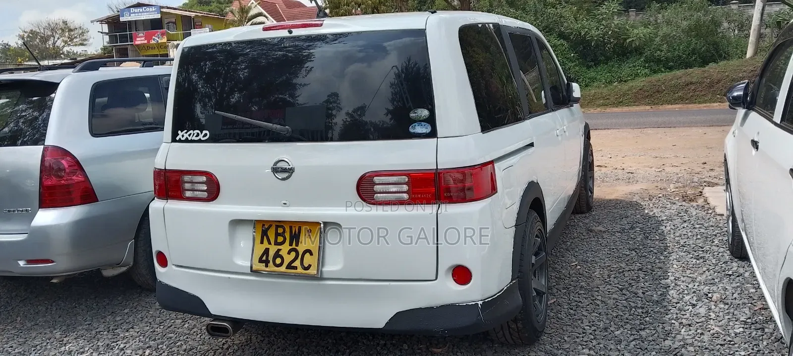 Nissan Lafesta 2006 White