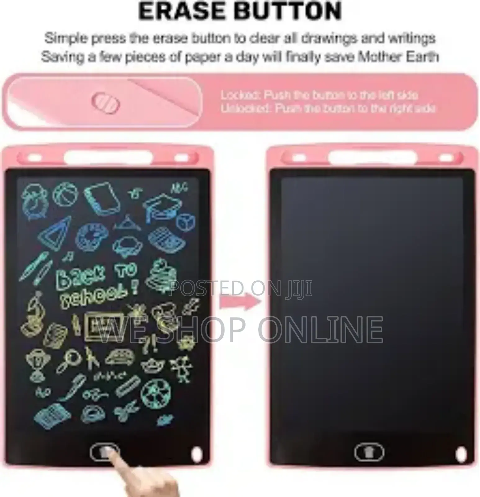 Kids Smart Writing, Drawing Board. 8.5" 12"