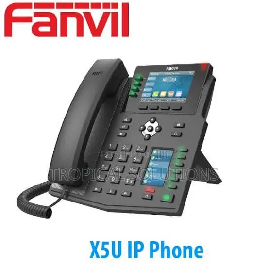 Fanvil X5u Executive Desk Phone X5u