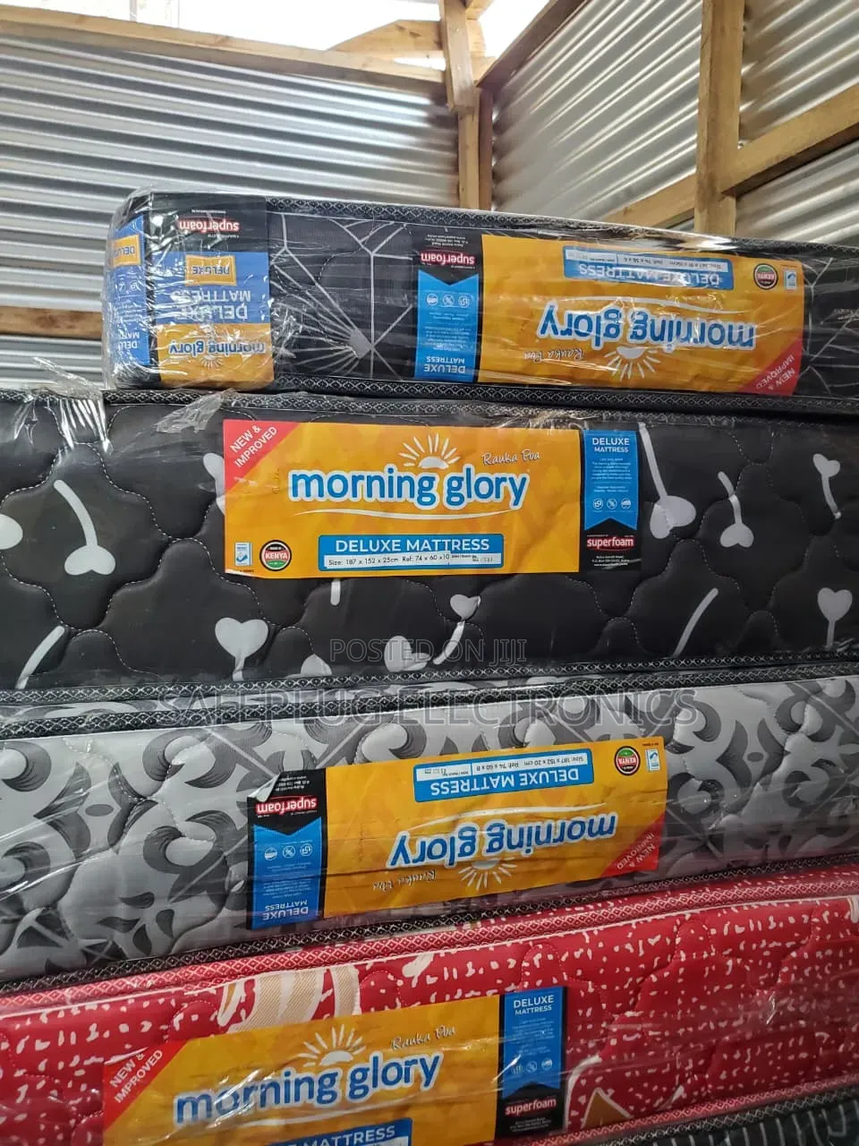 Morning Glory 4x6 Quilted Mattress – Quality Deal