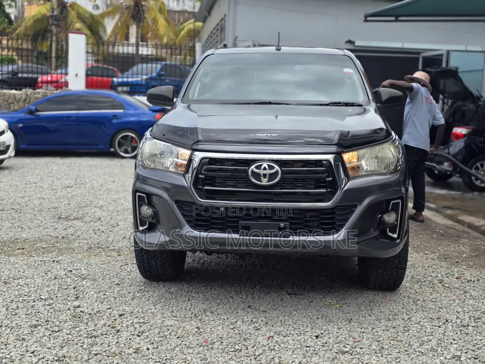 Toyota Hilux Revo Single Cab Deisel 2.8 AWD 2019 Gray