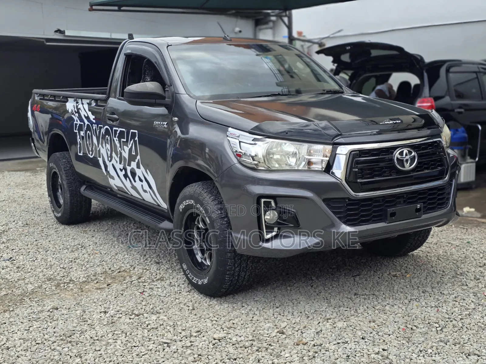 Toyota Hilux Revo Single Cab Deisel 2.8 AWD 2019 Gray