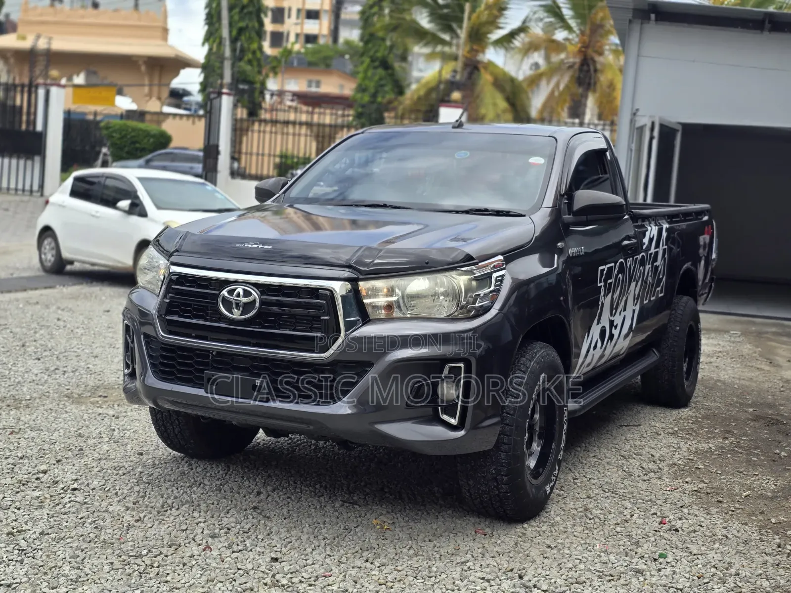 Toyota Hilux Revo Single Cab Deisel 2.8 AWD 2019 Gray