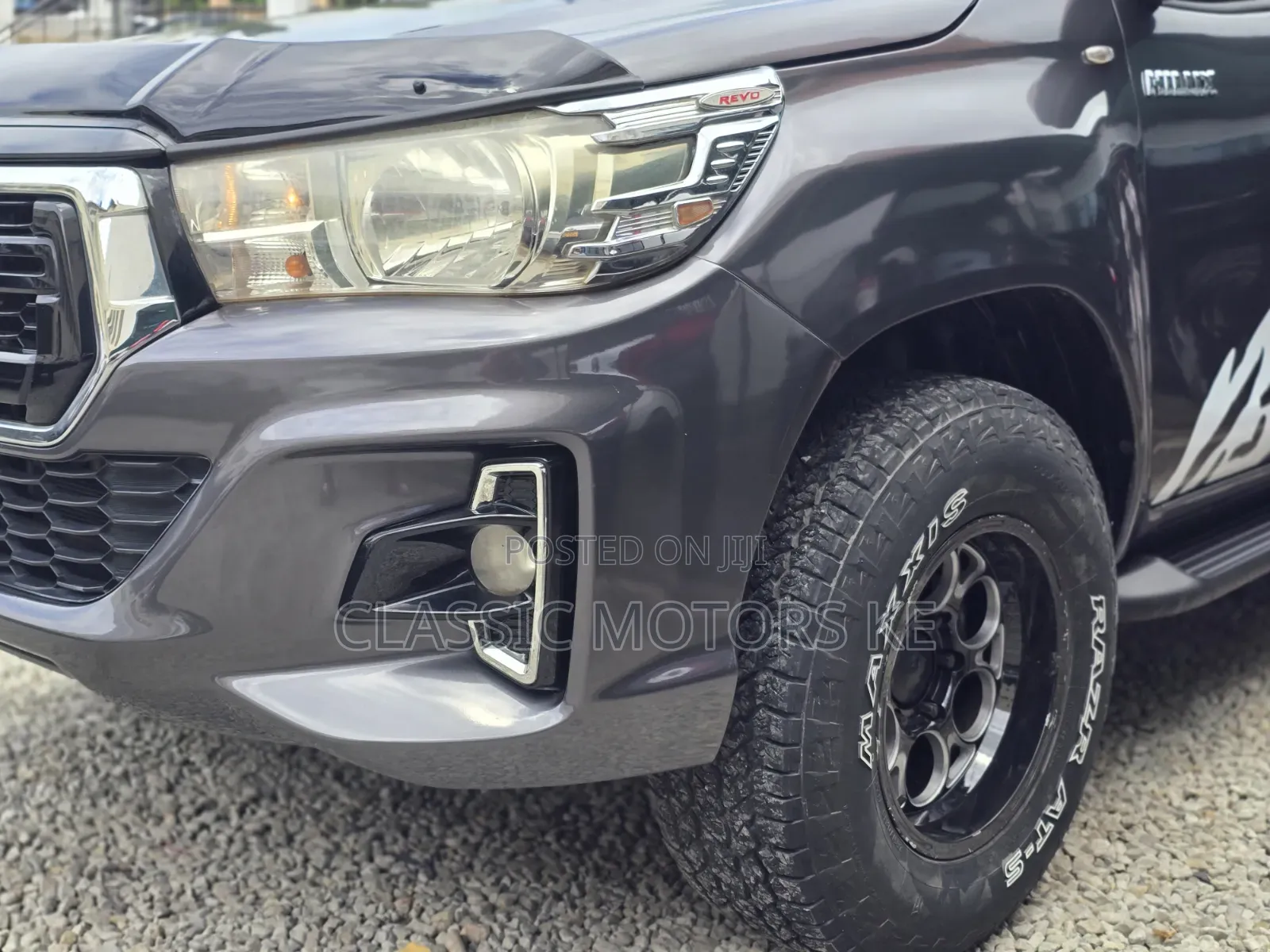 Toyota Hilux Revo Single Cab Deisel 2.8 AWD 2019 Gray