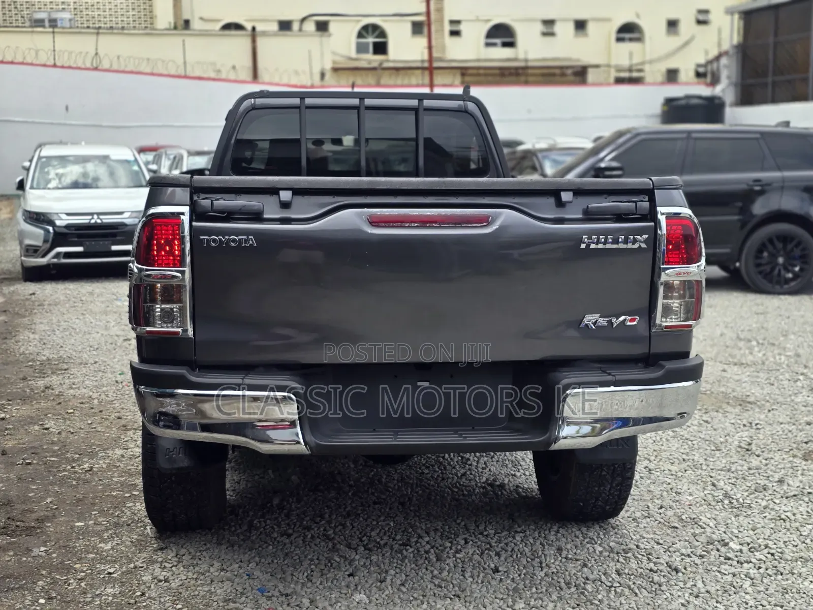 Toyota Hilux Revo Single Cab Deisel 2.8 AWD 2019 Gray
