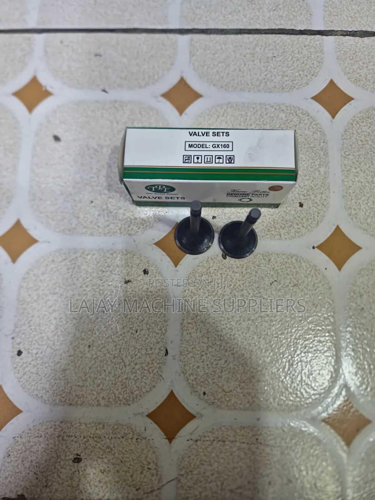 Honda Gx160 Intake Exhaust Valve Set
