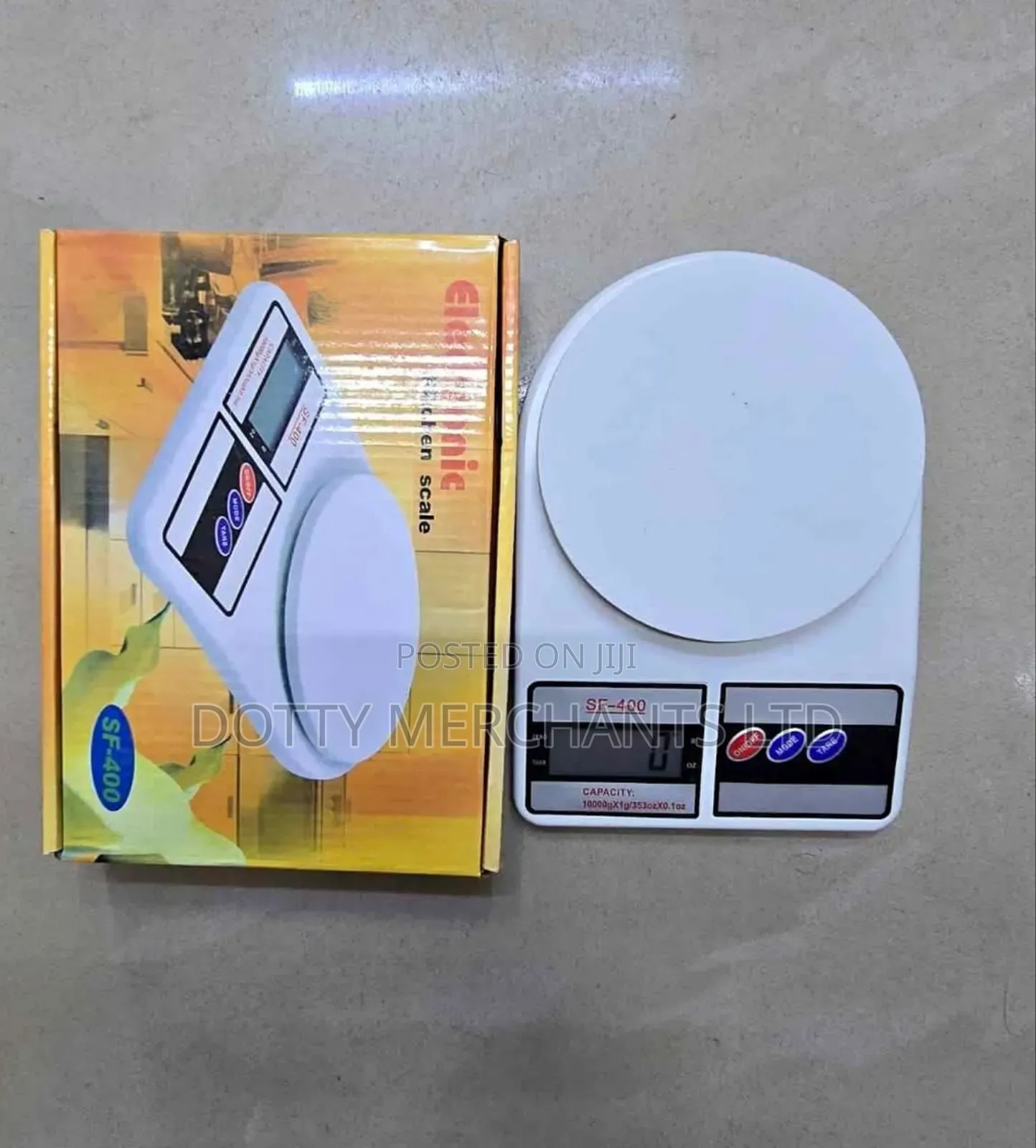 Kitchen Weighing Scale 10kgs