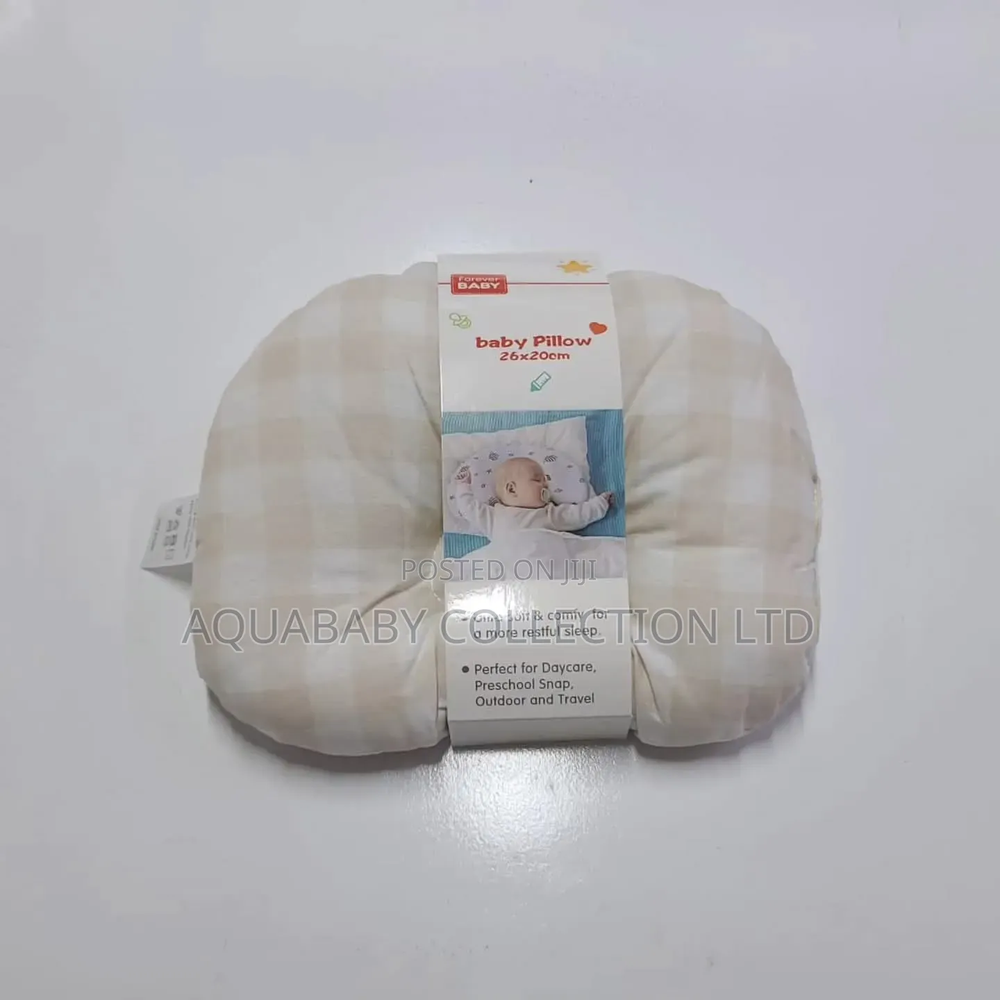 Baby Head Pillow